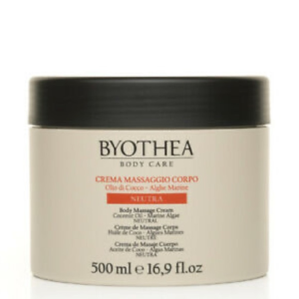Body massage cream - Byothea